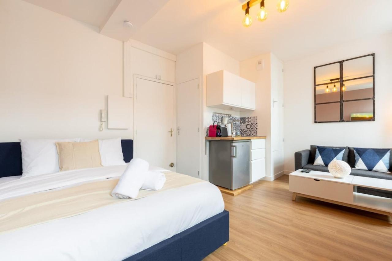 Lille - Quiet And Cozy Studio! Apartman Kültér fotó