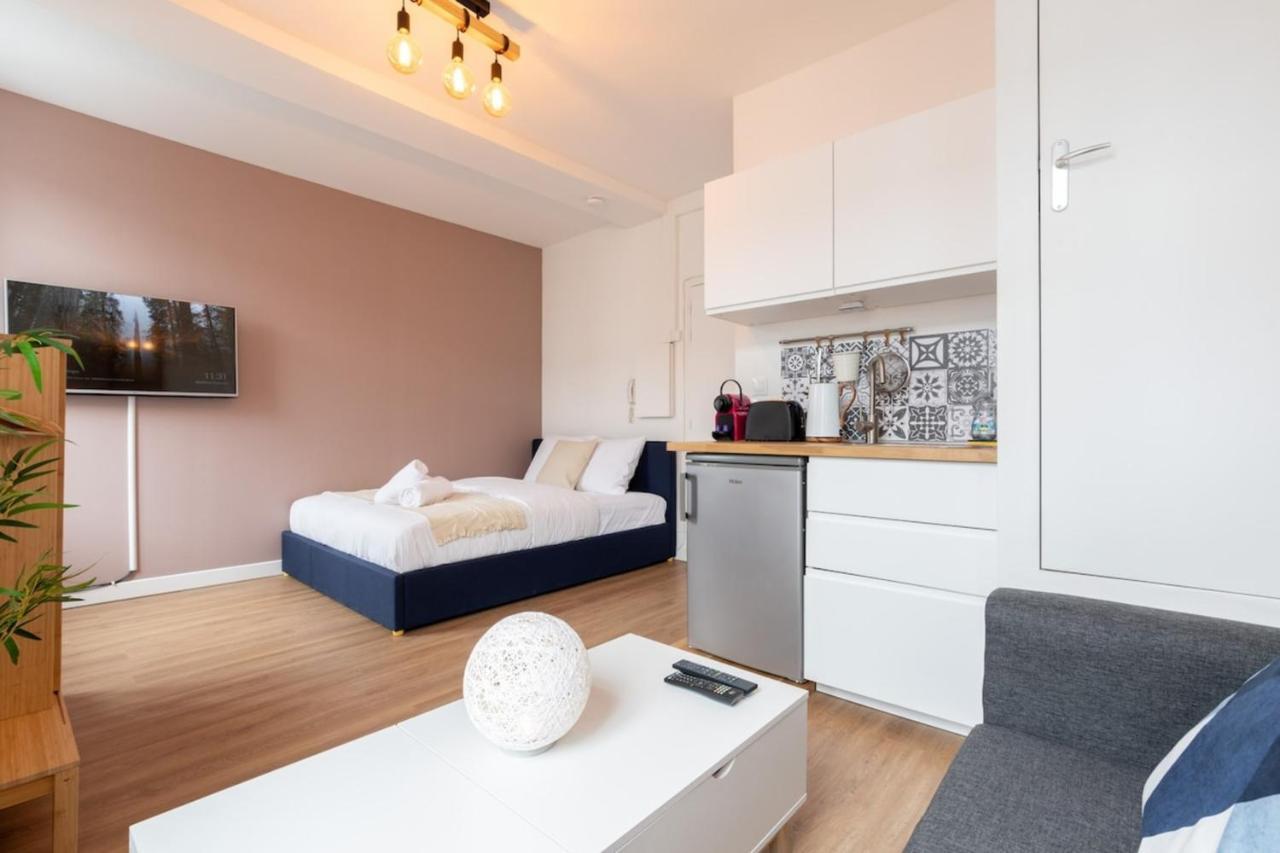 Lille - Quiet And Cozy Studio! Apartman Kültér fotó